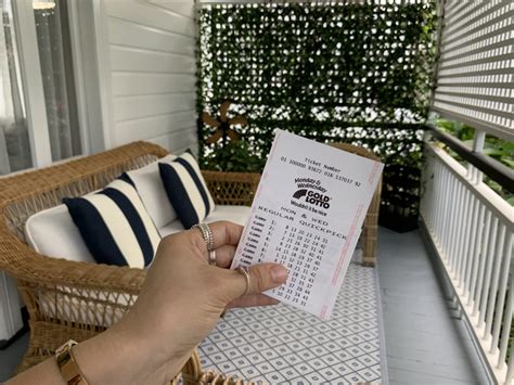 Nerang man jumping with joy after $1 million Monday  .